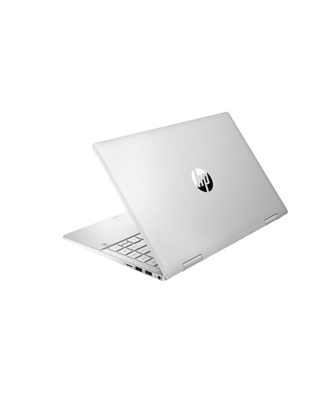 6M2N2EA#ABB,Laptop HP Pavilion x360 14-ek0004nn Intel Core i7-1255U 14inch FHD 16GB 512GB, 6M2N2EAABB, Argintiu