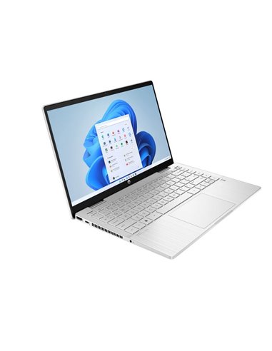 6M2N2EA#ABB,Laptop HP Pavilion x360 14-ek0004nn Intel Core i7-1255U 14inch FHD 16GB 512GB, 6M2N2EAABB, Argintiu