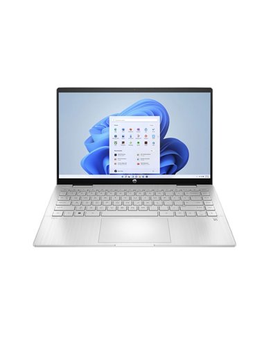 6M2N2EA#ABB,Laptop HP Pavilion x360 14-ek0004nn Intel Core i7-1255U 14inch FHD 16GB 512GB, 6M2N2EAABB, Argintiu