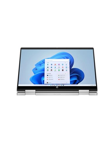 6M2N2EA#ABB,Laptop HP Pavilion x360 14-ek0004nn Intel Core i7-1255U 14inch FHD 16GB 512GB, 6M2N2EAABB, Argintiu