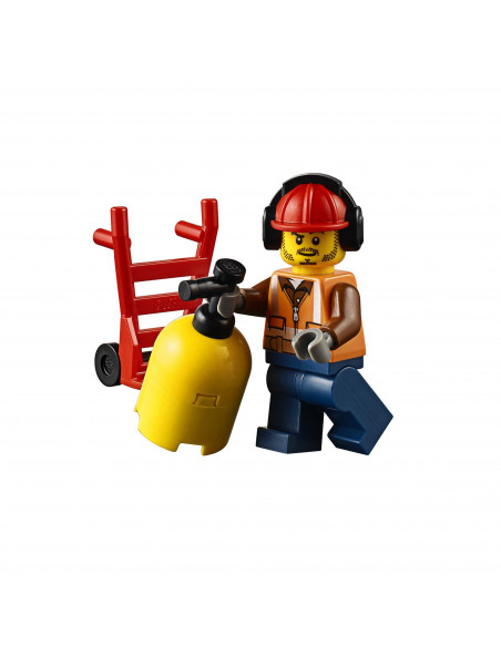 Lego City, Unitate de interventie pompieri,60108