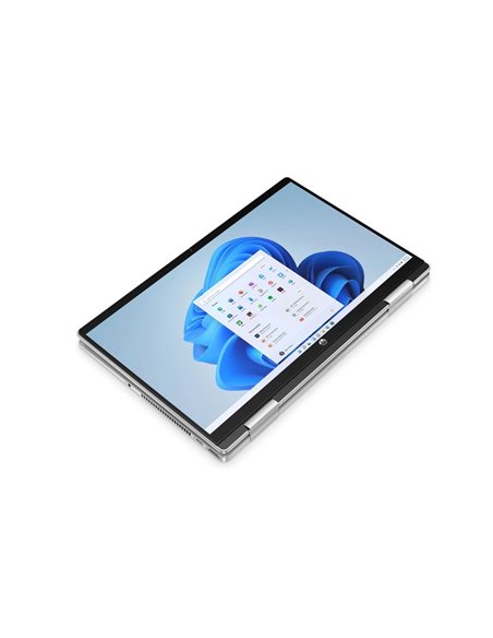 6M2N2EA#ABB,Laptop HP Pavilion x360 14-ek0004nn Intel Core i7-1255U 14inch FHD 16GB 512GB, 6M2N2EAABB, Argintiu