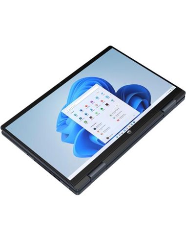 6M2N6EA#ABB,Laptop 2in1 HP Pavilion x360 Procesor Intel® Core™ i5-1235U, 512GB SSD, Intel® Iris® Xe Graphics, Win11 Home, Albast