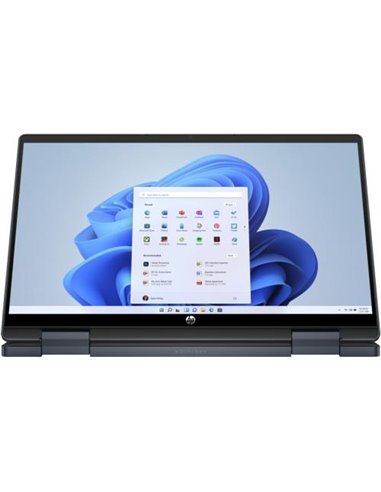 6M2N6EA#ABB,Laptop 2in1 HP Pavilion x360 Procesor Intel® Core™ i5-1235U, 512GB SSD, Intel® Iris® Xe Graphics, Win11 Home, Albast