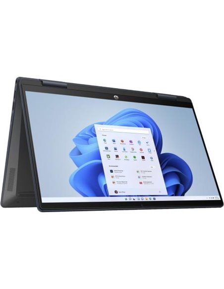 6M2N6EA#ABB,Laptop 2in1 HP Pavilion x360 Procesor Intel® Core™ i5-1235U, 512GB SSD, Intel® Iris® Xe Graphics, Win11 Home, Albast