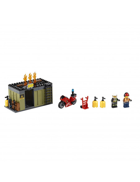 Lego City, Unitate de interventie pompieri,60108