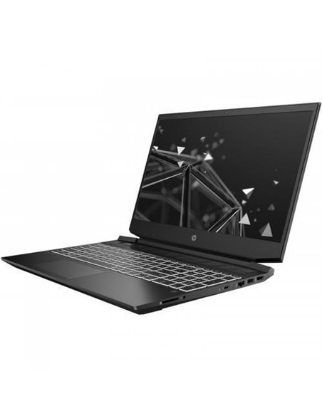 5D4Y2EA#AKE,HP Pavilion Gaming 15-ec2109nq AMD Ryzen 5 5600H 15.6inch FHD 8GB 512GB PCIe RTX 3050 4GB FreeDOS 3.0 Shadow Black w