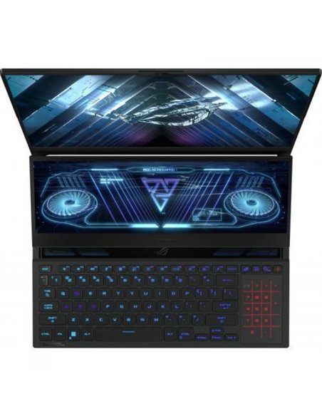 NB Asus 16 inch QHD+ AMD Ryzen 9 6900HX 4.9 GHz Mem 32 GB SSD 2