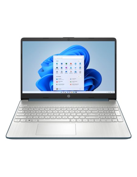 6M272EA#AKE,HP Laptop 15s-fq5018nq Intel Core i5-1235U 15.6inch FHD AG 8GB 512GB PCIe Intel Iris Xe W11H Spruce Blue "6M272EAAKE