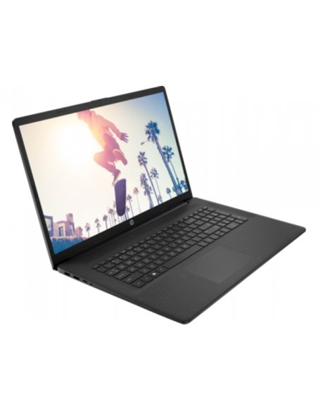 6M2J0EA#AKE,HP Laptop 17-cn2016nq Intel Core i5-1235U 17.3inch FHD AG 8GB 512GB PCIe MX550 2GB FreeDOS 3.0 Jet Black "6M2J0EAAKE
