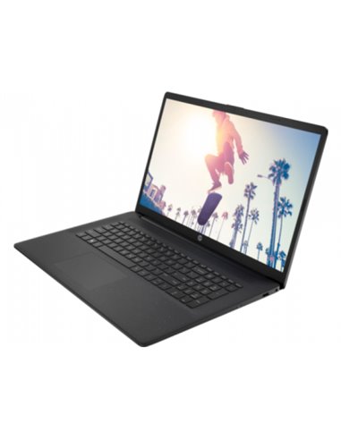 6M2J0EA#AKE,HP Laptop 17-cn2016nq Intel Core i5-1235U 17.3inch FHD AG 8GB 512GB PCIe MX550 2GB FreeDOS 3.0 Jet Black "6M2J0EAAKE