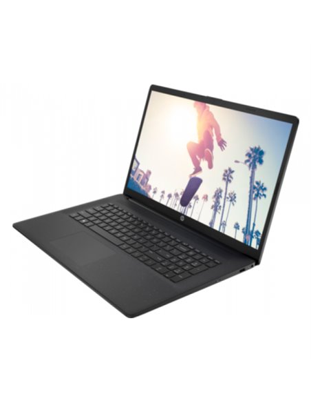 6M2J0EA#AKE,HP Laptop 17-cn2016nq Intel Core i5-1235U 17.3inch FHD AG 8GB 512GB PCIe MX550 2GB FreeDOS 3.0 Jet Black "6M2J0EAAKE