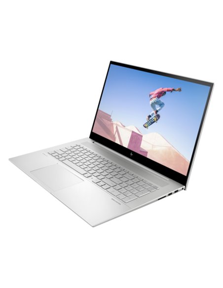 6M3N1EA#ABB,HP ENVY 17-cr0025nn Intel Core i7-1255U 17.3inch FHD 16GB 1TB PCIe RTX 2050 4GB W11P Natural Silver, "6M3N1EAABB" (i