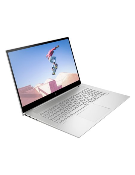 6M3N1EA#ABB,HP ENVY 17-cr0025nn Intel Core i7-1255U 17.3inch FHD 16GB 1TB PCIe RTX 2050 4GB W11P Natural Silver, "6M3N1EAABB" (i