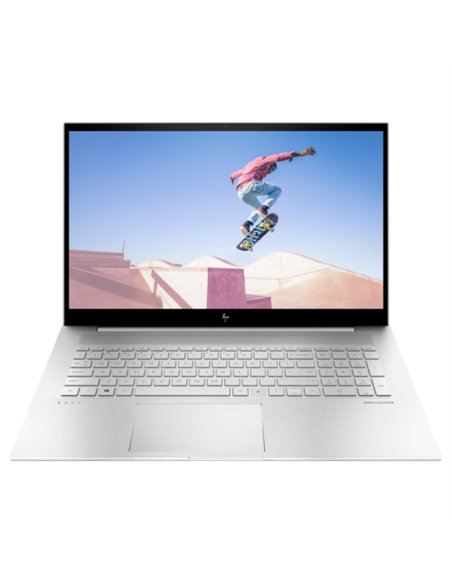 6M3N1EA#ABB,HP ENVY 17-cr0025nn Intel Core i7-1255U 17.3inch FHD 16GB 1TB PCIe RTX 2050 4GB W11P Natural Silver, "6M3N1EAABB" (i