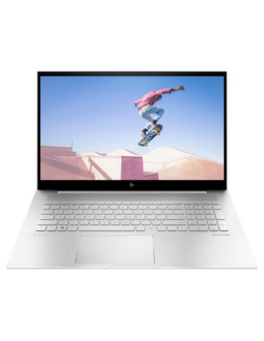 6M3N4EA#ABB,HP ENVY 17-cr0028nn Intel Core i7-1255U 17.3inch FHD 16GB 512GB PCIe RTX 2050 4GB W11P Natural Silver, "6M3N4EAABB" 
