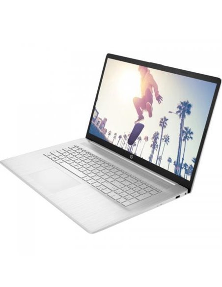 6M2H3EA#AKE,Laptop HP 17-cn2005nq Intel Core i7-1255U 17.3inch FHD AG 16GB 512GB, 6M2H3EAAKE, Argintiu