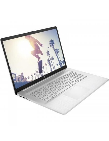 6M2H3EA#AKE,Laptop HP 17-cn2005nq Intel Core i7-1255U 17.3inch FHD AG 16GB 512GB, 6M2H3EAAKE, Argintiu