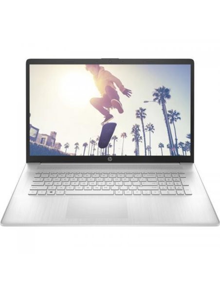 6M2H3EA#AKE,Laptop HP 17-cn2005nq Intel Core i7-1255U 17.3inch FHD AG 16GB 512GB, 6M2H3EAAKE, Argintiu