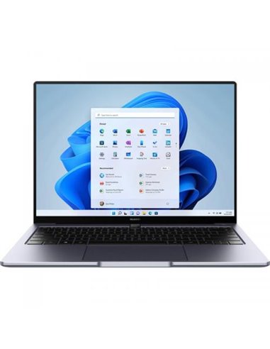 Huawei MateBook 14 Gray AMD 16+512G UMA TP Windows 11 Home