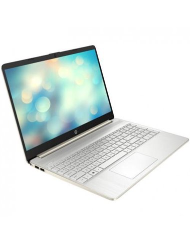 6M277EA#AKE,HP Laptop 15s-fq5024nq Intel Core i5-1235U 15.6inch FHD AG 16GB 512GB PCIe Intel Iris Xe FPR FreeDOS 3.0 Pale Gold, 