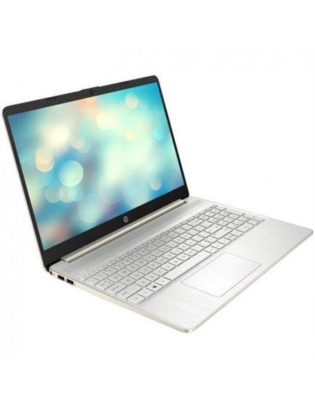 6M277EA#AKE,HP Laptop 15s-fq5024nq Intel Core i5-1235U 15.6inch FHD AG 16GB 512GB PCIe Intel Iris Xe FPR FreeDOS 3.0 Pale Gold, 