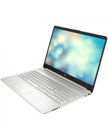 6M277EA#AKE,HP Laptop 15s-fq5024nq Intel Core i5-1235U 15.6inch FHD AG 16GB 512GB PCIe Intel Iris Xe FPR FreeDOS 3.0 Pale Gold, 