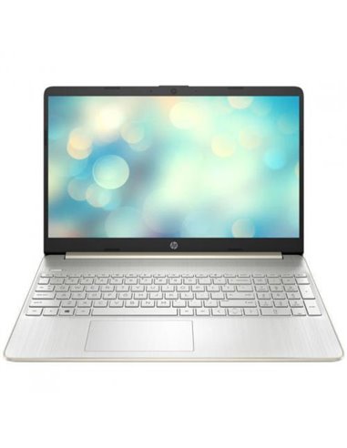 6M277EA#AKE,HP Laptop 15s-fq5024nq Intel Core i5-1235U 15.6inch FHD AG 16GB 512GB PCIe Intel Iris Xe FPR FreeDOS 3.0 Pale Gold, 