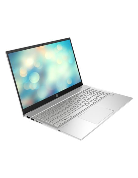 6M3F4EA#AKE,Laptop HP Pavilion 15-eg2027nq Procesor Intel® Core™ i5, 16GB, 512GB SSD, nVidia GeForce MX550 @2GB, Argintiu