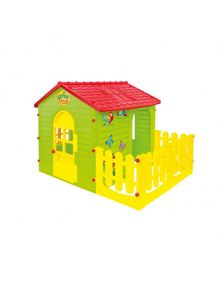 Casuta copii MochToys Garden House cu gardut, 165 x 120 x 120.5 Casuta copii MochToys Garden House cu gardut, 165 x 120 x 120.5