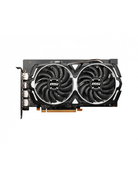 MSI Radeon RX 6600 ARMOR 8G 1xHDMI 3xDP, "RADEON RX 6600 ARMOR