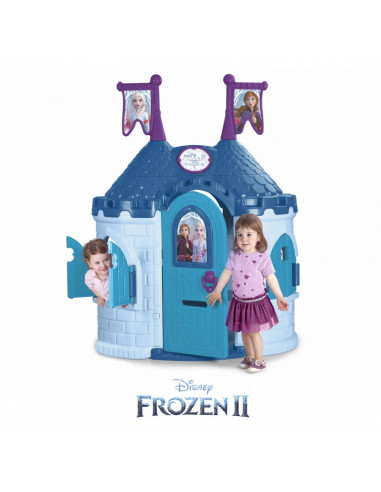 Casuta castel copii Feber Frozen II, 25 x 87 x 164 cm,12240