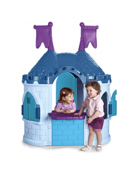 Casuta castel copii Feber Frozen II, 25 x 87 x 164 cm,12240