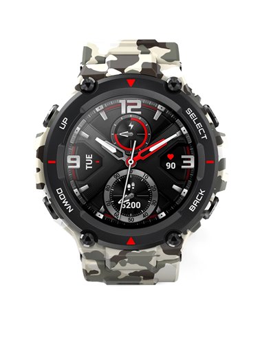 Smartwatch Amazfit T-Rex Camo Green Rex Camo Green