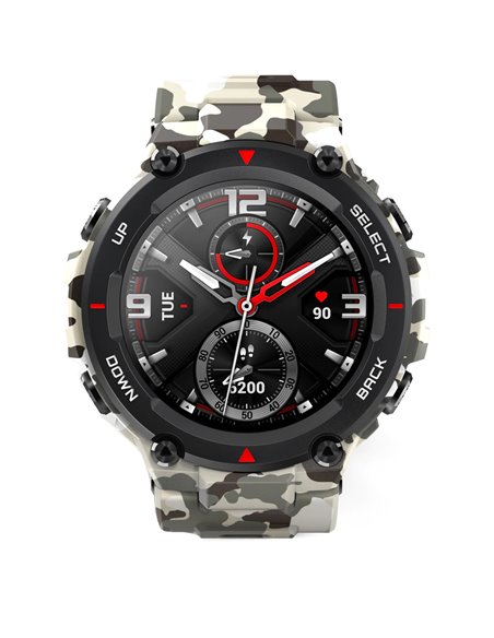 Smartwatch Amazfit T-Rex Camo Green Rex Camo Green