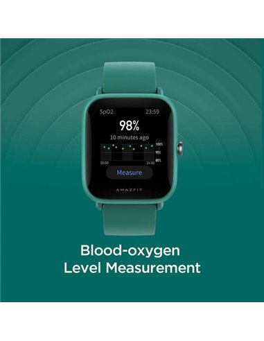 Smartwatch Amazfit Bip U Green, "PHT14705"(include TV