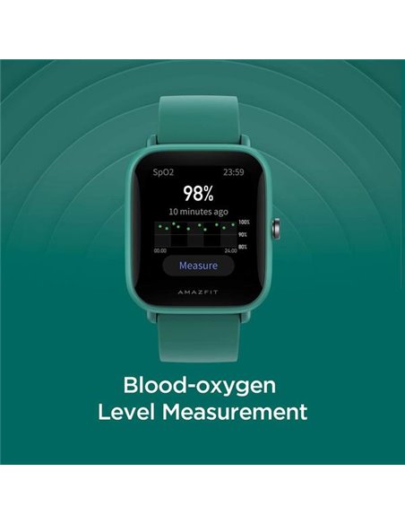Smartwatch Amazfit Bip U Green, "PHT14705"(include TV