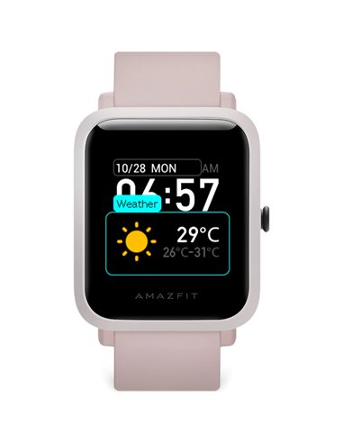 Smartwatch Amazfit Bip S Warm Pink (new model 2020) S Warm