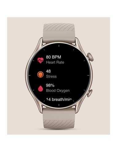 Smartwatch Amazfit GTR 3 Moonlight Grey, "PHT15309"(include TV