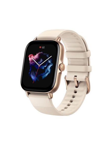 Smartwatch Amazfit GTS 3 Ivory White, "PHT15312"(include TV