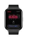 Smartwatch Amazfit ZEPP E (SQUARE) Polar Night Black Polar