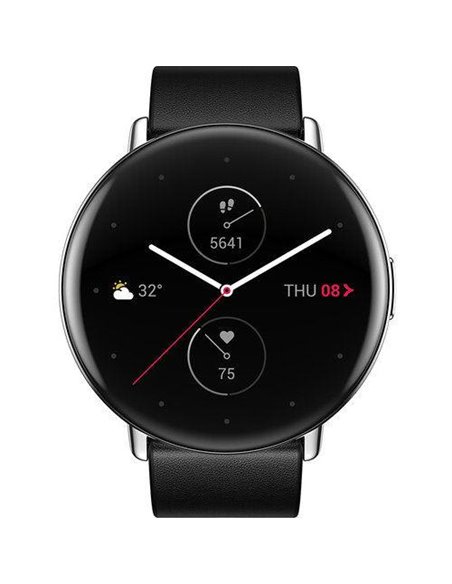 Smartwatch Amazfit ZEPP E(ROUND) Polar Night Black Polar night