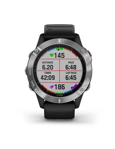 Smartwatch Garmin Fenix 6 Silver Black, "PHT15177"(include TV