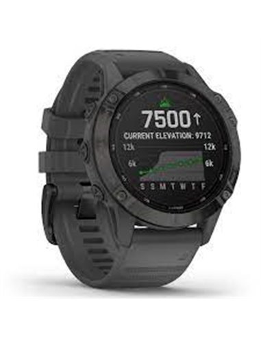 Smartwatch Garmin Fenix 6 Pro Solar Black, "PHT15184"(include