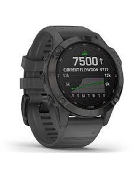 Smartwatch Garmin Fenix 6 Pro Solar Black, "PHT15184"(include