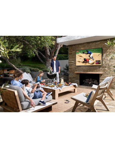 TV SAMSUNG The Terrace QE65LST7TC "QE65LST7T" (include TV 14