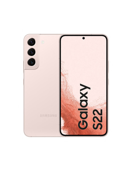 Samsung Galaxy S22 DS Pink Gold
