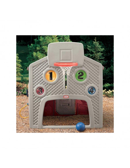 Casuta copii Little Tikes Benzinarie 4 in 1 model II, 147 x 124