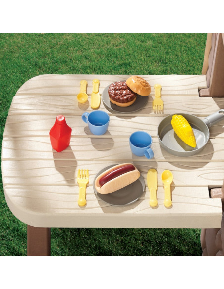 Casuta copii Little Tikes cu Terasa, 190 x 95 x 122 cm