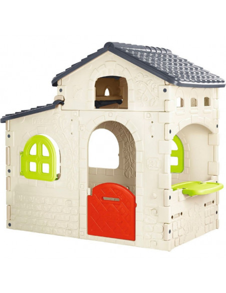 Casuta copii Feber Super Villa, 162 x 175 x 110 cm Casuta copii Feber Super Villa, 162 x 175 x 110 cm